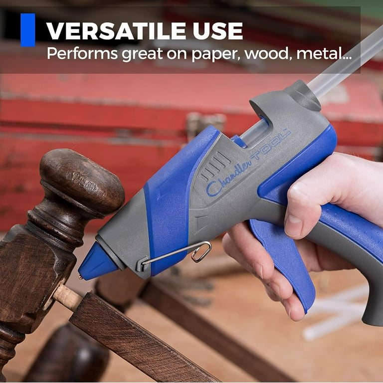 Full Size Hot Glue Gun for Construction, DIY & Crafts, Chandler