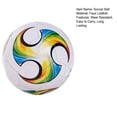 thumbnail image 6 of Iaukyu Small Football Wear Resistant Rich Color High Elasticity Machine Stitched Indoor Outdoor Sports Soccer Ball Kids Toy, 6 of 6