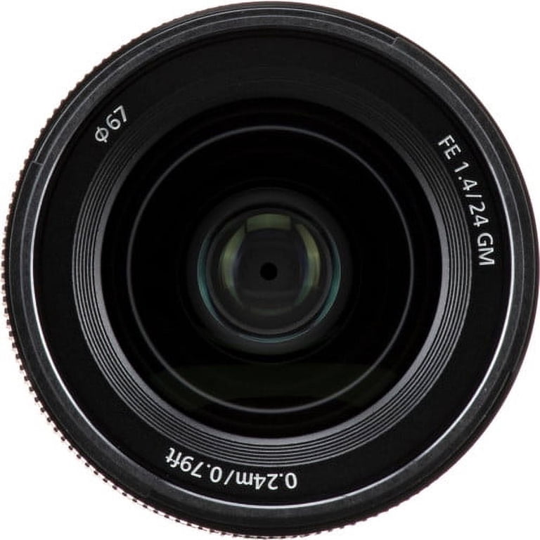 S O N Y FE 24mm f/1.4 GM Lens - SEL24F14GM - Walmart.com
