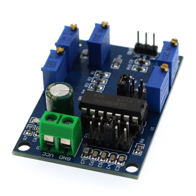 Transemion ICL8038 Signal Generator Medium/Low Frequency Wave Module Waveform Scanning Testing Equipment Frequencies Ranges
