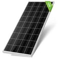 ECOWORTHY 100 Watts 12 Volts Monocrystalline Photovoltaic Solar Panel