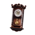 thumbnail image 4 of Reloj romano en miniatura para casa de muñecas, accesorios para muñecas, decoración, bricolaje, 1:12 Campanas planas, 4 of 9