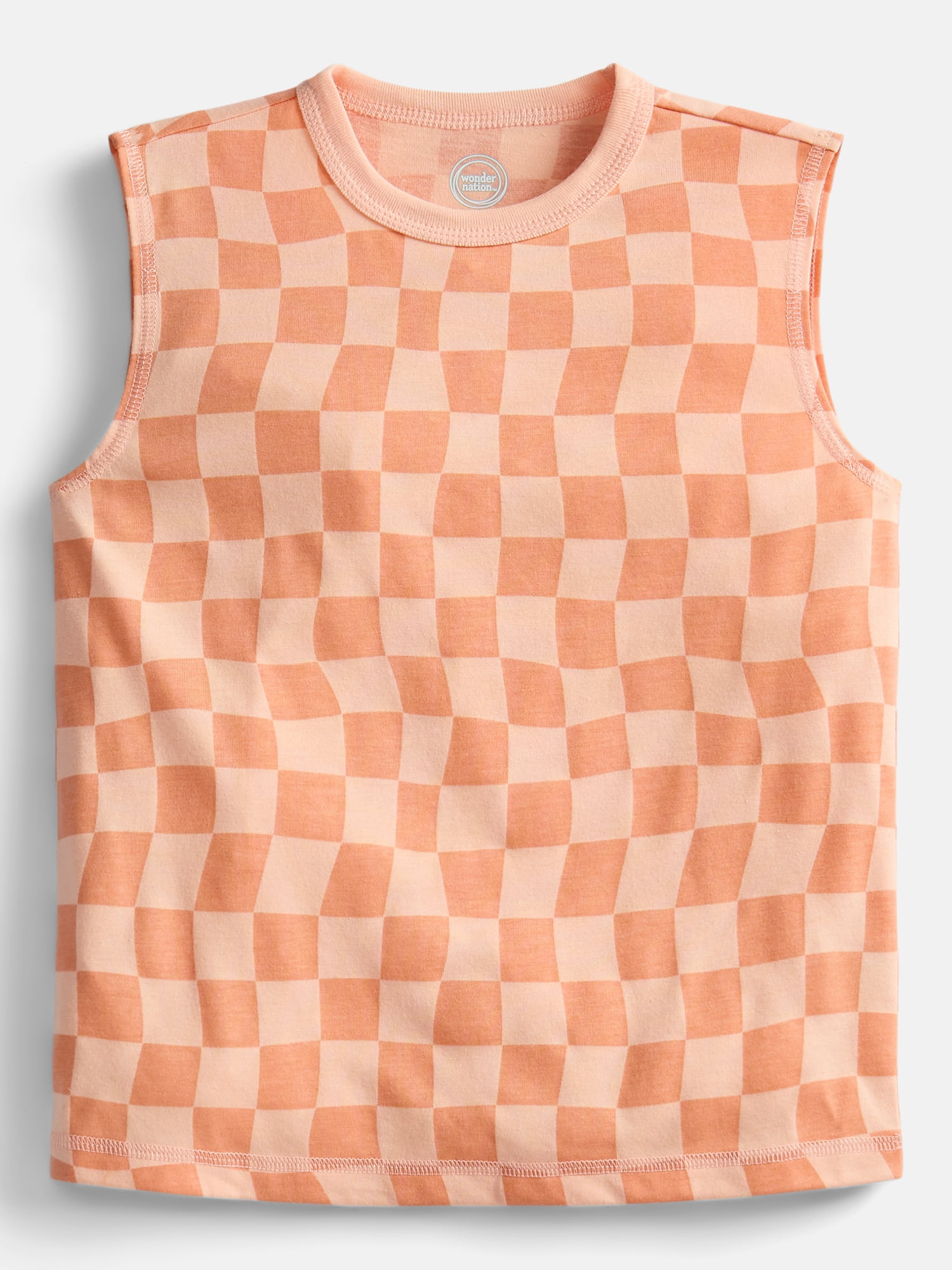 Wonder Nation Boys Tank Tops, 3-Pack, Sizes 4-10