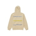 thumbnail image 2 of Supreme Men's AOI Stacked Hooded Sweatshirt Dark Natural, from StockX, 2 of 3