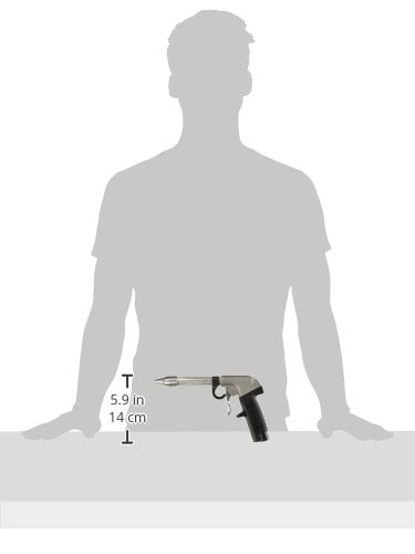 Guardair U80LJ006AA2 Ultra Whisper Jet Short Trigger Air Gun with 6-Inch Extension CA3