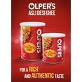 thumbnail image 5 of Olper's Tarrka Asli Desi Ghee 1 kg (35.27 Oz) | Pack of 2 | Authentic Clarified Butter | Ideal for Sautéing, Roasting, Baking and Curries, 5 of 5