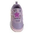 thumbnail image 5 of Disney The Little Mermaid Girls Hook And Loop Sneakers. (Infant Toddler)Pink, Size: 4, 5 of 7