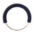 thumbnail image 1 of Abbracc Poignée Perle Accessoires Fournitures Poignée de Sac à Main pour Fabrication de Sac DIY Noir, 1 of 9