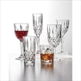 thumbnail image 4 of Marquis by Waterford Markham Crystalline Whiskey Glasses, Set of 4, Clear, Crystal, 4 of 6