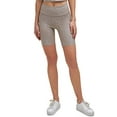 thumbnail image 4 of Calvin Klein Performance Short de Vélo Imprimé pour Femme, Petit, Marron, 4 of 7