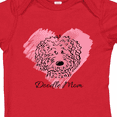 thumbnail image 4 of Inktastic Doodle Mom Girls Baby Bodysuit, 4 of 5