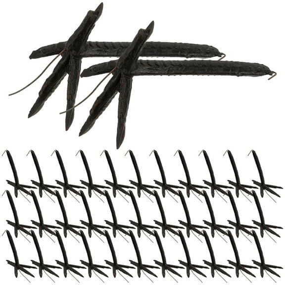 Simulation Chick Claw Stuffed Chicken Accessories Toy Parts Plastic Feet 50 Pcs