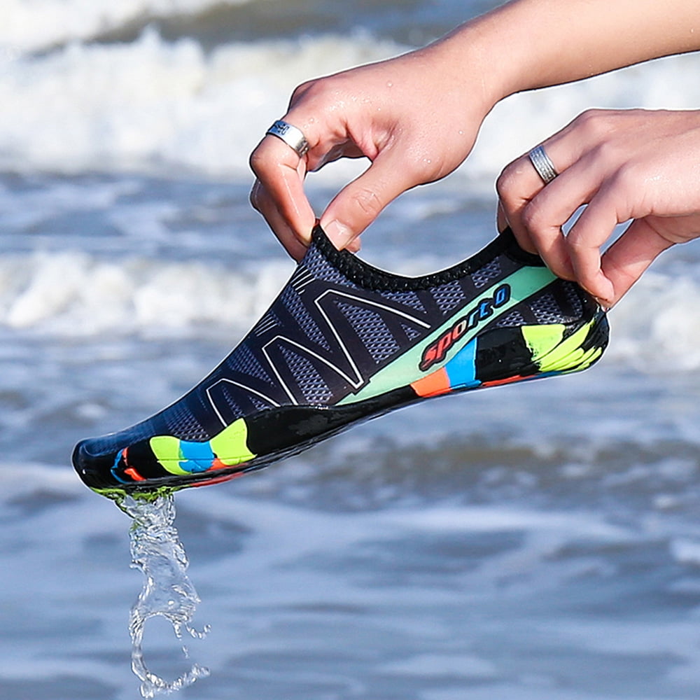 Chaussures Aquatiques SIMARI Séchage Rapide - Homme/femme - Antidérapantes, Légères - Pour Plage, Sport