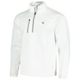 thumbnail image 2 of Men's Zero Restriction White Churchill Downs Z500 Quarter-Zip Top, 2 of 3