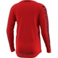 thumbnail image 2 of Troy Lee Designs GP Pro Air Manic Monday Mens MX Offroad Jersey Deep Red LG, 2 of 2