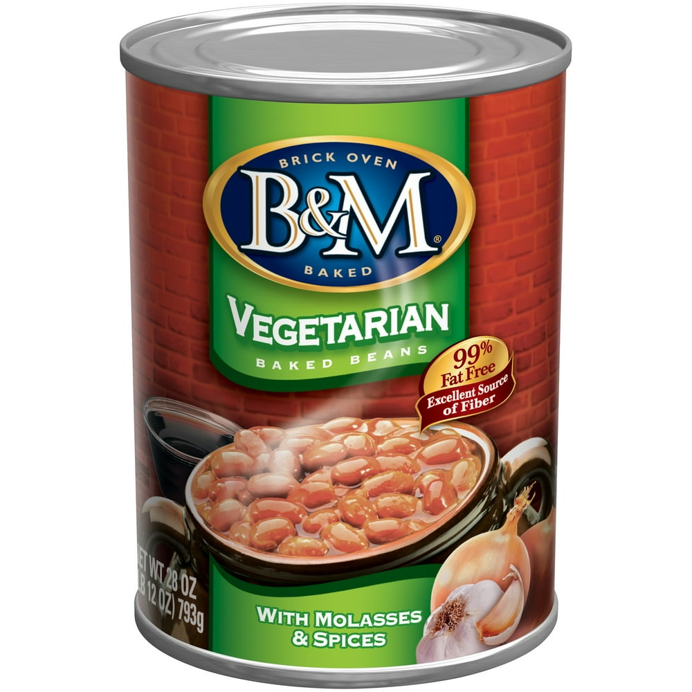 B&M Vegetarian Baked Beans 28 Oz