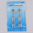 Bed Slider Hardware Hooks for Meat Clothes Hanging Rod for Car Hanging