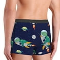 thumbnail image 5 of Bingfone Astronaut Dinosaur And Space Men'S Underwear - Casual Stretch Boxer Briefs-X-Large, 5 of 9