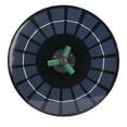 thumbnail image 2 of Solar Water Fountain Pump, Light Sensing Floating Fountain Attractive Energy Saving LED RGB Exquisite  For Garden, 2 of 8