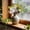 17#White, variant on Realistic Artificial Imitation Flowers for Home Wedding Decoration, Vibrant Faux Floral Bouquet for Vase Centerpiece Wall Decor, Maintenance-Free Fake Plants for Party Office Shop