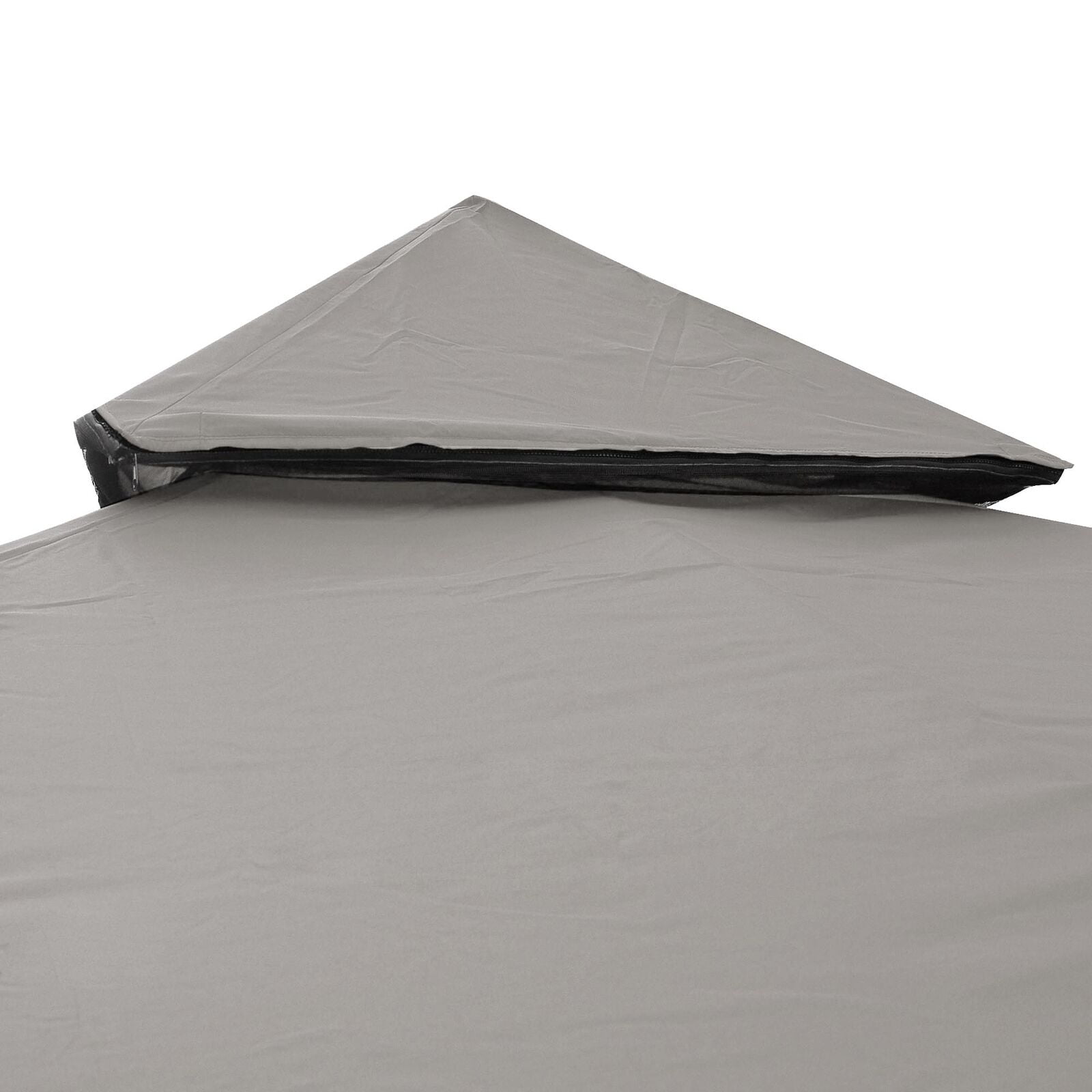 10x10 2 Tier Gazebo Canopy Cover Top Replacement Waterproof UV30+ 200g