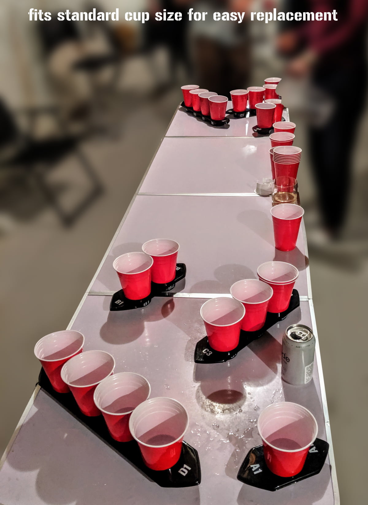 Fireball Beer Pong Kit - Bounce and Sip in Style