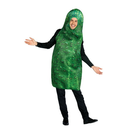 Adult/Children Pickle Costume Fruit Fancy Dress Suitable For Cosplay, Party