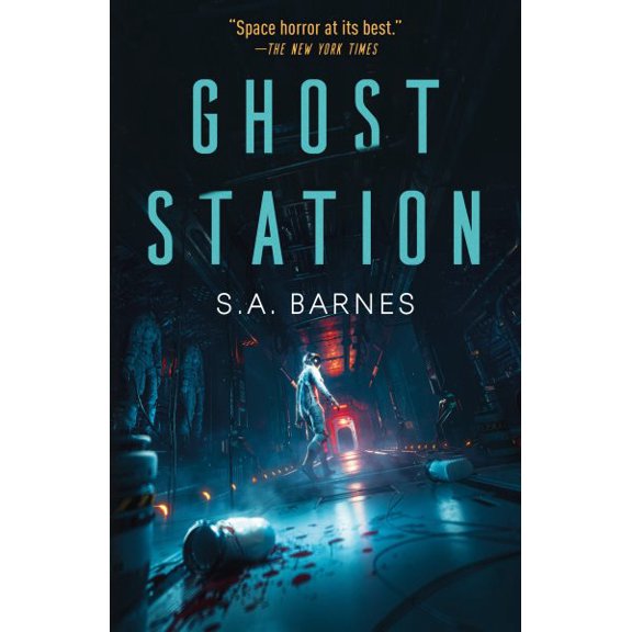 Pre-Owned Ghost Station (Paperback) 1250884942 9781250884947