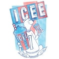 thumbnail image 2 of Tee Luv Men's Faded ICEE Polar Beer Tank Top (S), 2 of 3