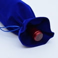 thumbnail image 5 of OULII 4Pcs Drawstring Bottle Bags Wine Cover Decor for Christmas Wedding and Dinner Parties, 5 of 8