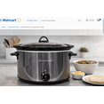 thumbnail image 3 of 10qt Creamic Slow Cooker Pot for Hamilton Beach Slow Cooker Model 33195, 3 of 5