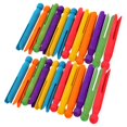 thumbnail image 4 of Wooden Clothespins for Crafts with Strong Grip 50Pcs Rustic Round Design, 4 of 5