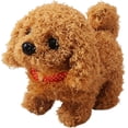 thumbnail image 1 of Walking Dog Toy ,smart Pets Barking Tail-wagging Wagging Simulation Dog Teddy Interactive Toys Crawling Toys, 1 of 4