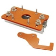 thumbnail image 2 of Tablero ranurado multifunción Piezas de herramientas eléctricas Rimming Machine Trimming 65mm Trimming Machine 2 en 1 Ranurado para armario Gabinete Estilo B Sunnimix Soporte ranurado para armario, 2 of 8