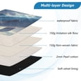 thumbnail image 3 of FORMRS 13-13.3 inch Laptop Sleeve Case Soft Carrying Quilted Computer Bag Cover, Night Floating Whale, 3 of 7