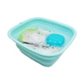 thumbnail image 4 of SAMMART Collapsible Tub - Foldable Dish Tub - Portable Washing Basin - Space Saving Plastic Washtub, 4 of 7
