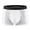 White, variant on Product Category Men''s Underwear | Product Title Flat Slim Breathable Underwear Pants for Modern Sports Casual Close-Fitting Comfort
