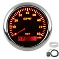thumbnail image 2 of 85mm/3.35in GPS Speedometer 80MPH with IP67 Waterproof - Stainless Steel Universal for Cars, Engines, Boats, 2 of 7