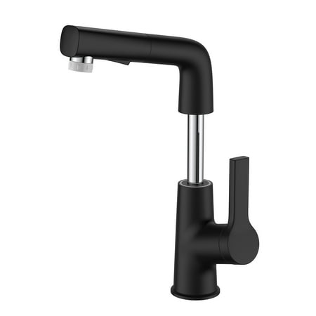 

Kitchen Faucets Bathroom Faucets Single Handle Solid Alloy Can Pull Out & Lift Faucets for Bathroom Kitchen on Clearance