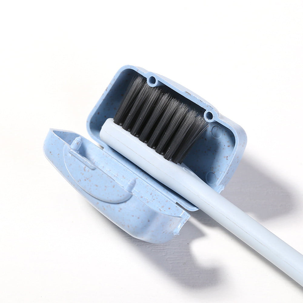4 PCS Set Portable Travel Toothbrush Cover Wash Brush Cap Case Boxes h3 