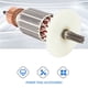 thumbnail image 2 of Anclaje de rotor de 220 V, repuesto para martillo rotativo de vástago estriado Hitachi 360591E DH40MRY DH40M DH40MR DH40SR DH40FR, 2 of 5