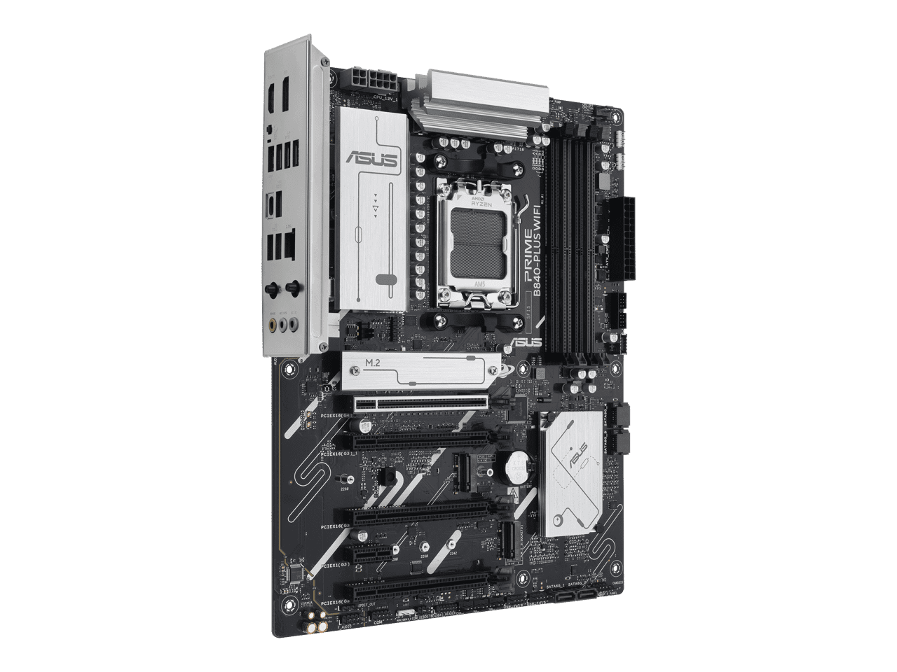 ASUS Prime B840-PLUS WiFi AMD AM5 ATX Motherboard - PRIME B840-PLUS WIFI