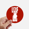 thumbnail image 1 of Insect Fear Animal worms Sticker Round Wall Suitcase Laptop Label Bumper, 1 of 1