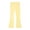 b-5010Light Yellow2079, variant on WEIGFI Child High Waist Soft Stretch Casual Pants For Girls With Pockets Comfortable Everyday Wear Holiday Trousers Solid Color Slacks