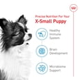 thumbnail image 3 of Size Health Nutrition X-Small Puppy - Dry Dog Food 3lb, 3 of 5