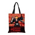 thumbnail image 1 of Tote Bag Bleachs Anime Lienzo para fanáticos del anime, 38 x 35 cm, 1 of 2