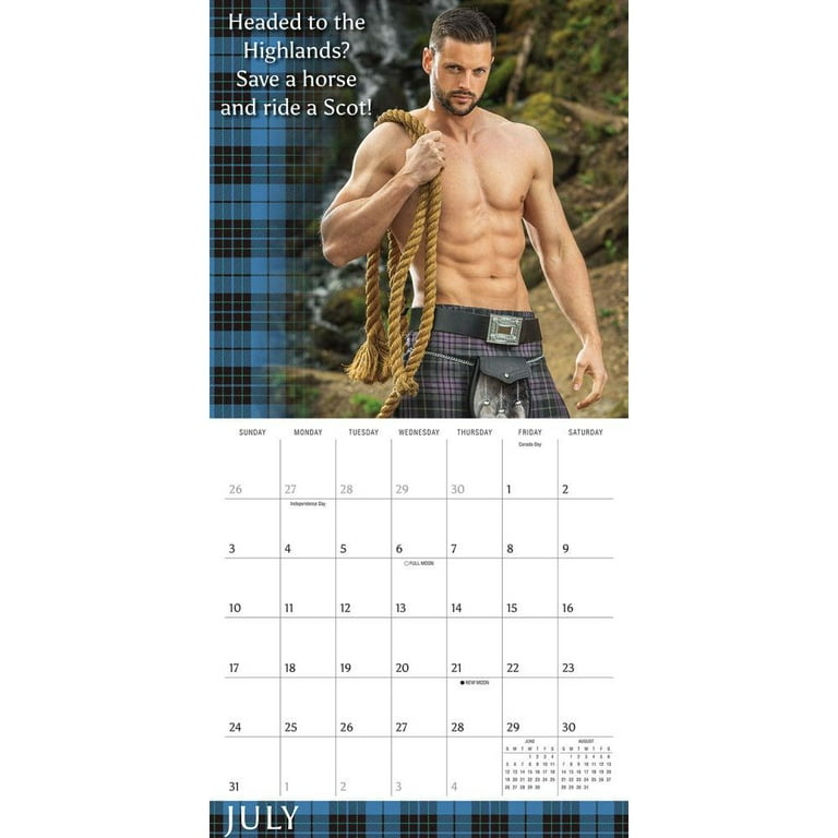 We Love Kilts Calendar 2024 Calendar 2024