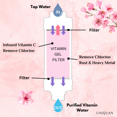thumbnail image 3 of Uniquan Filtre de Douche à Vitamines - Fleur de Cerisier, 3 of 6