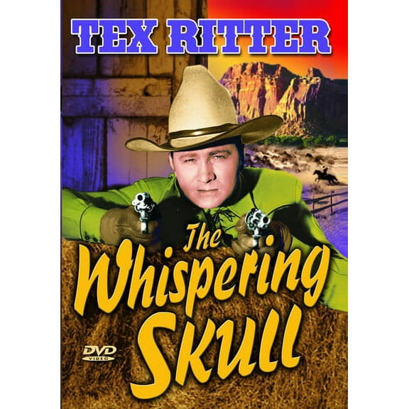 The Whispering Skull (Unrated) (DVD), Alpha Video, Western
