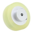 thumbnail image 1 of Encoder Meter Measuring Roller Rubber Wheel, Aluminium and Silicone Length Counter Wheel 6Mm Hole Diameter Encoder Accessory with Hex Wrench for Measuring Speed and Position, 1 of 7